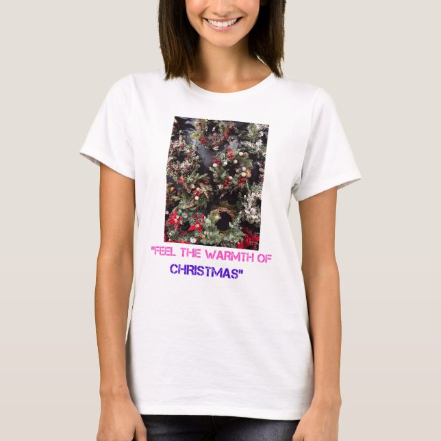 Logo design for christmas t-shirts  (Front)