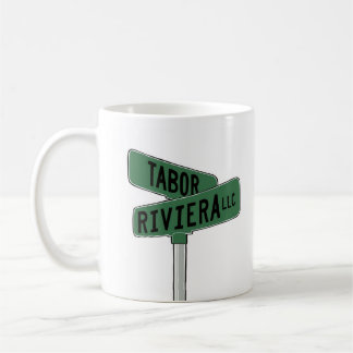 LOGO DESIGN - TABER-RAVIERA COFFEE MUG