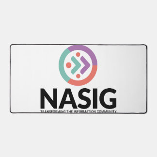 Logo desk pad - logo on top