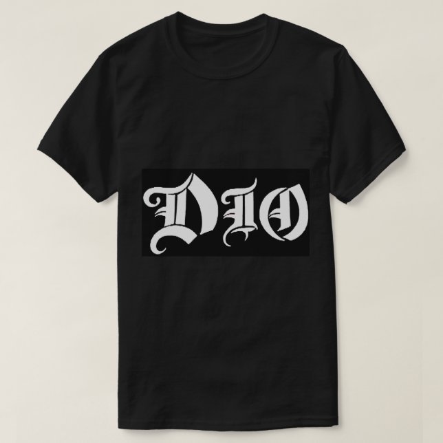 logo dio band dio band dio band   T-Shirt (Design Front)