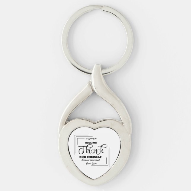 Logo Display Keychain (Front)