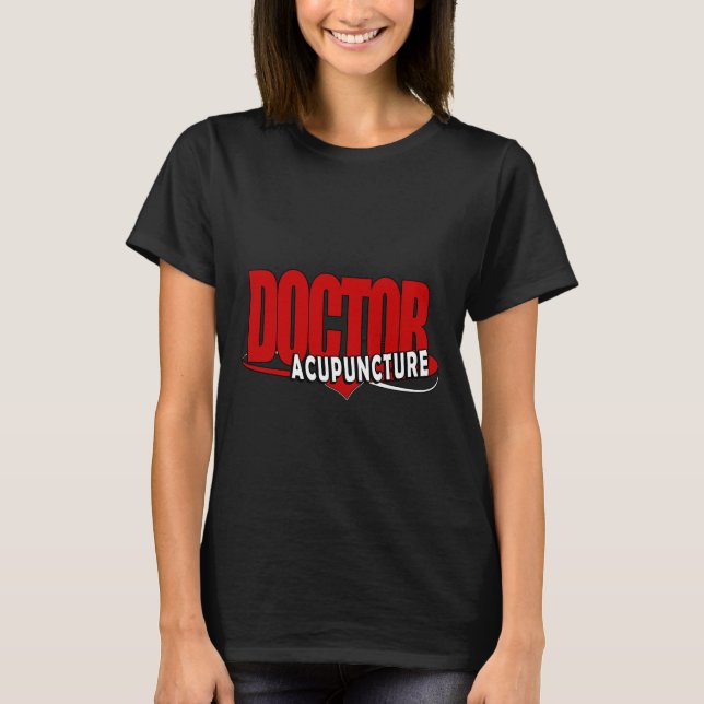 LOGO DOCTOR ACUPUNCTURE T-Shirt (Front)