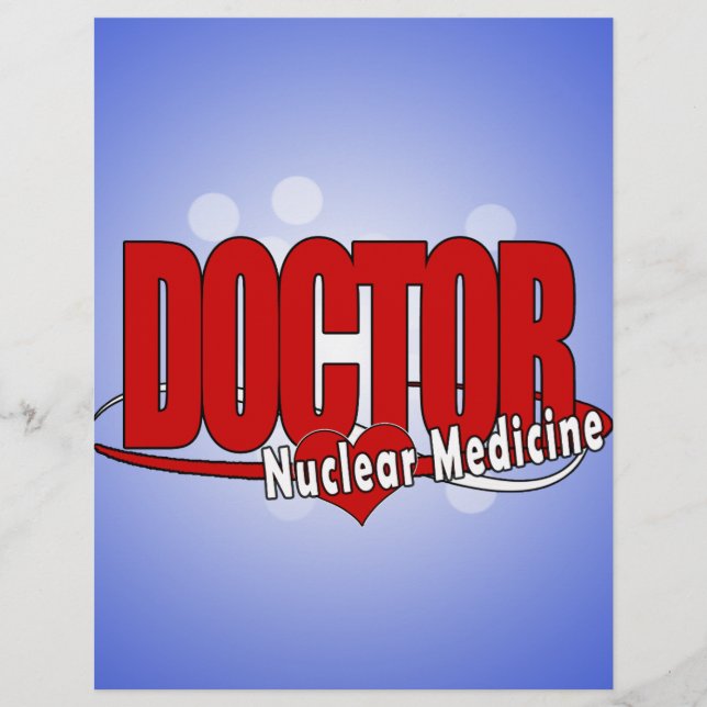 LOGO DOCTOR NUCLEAR MEDICINE (Front)