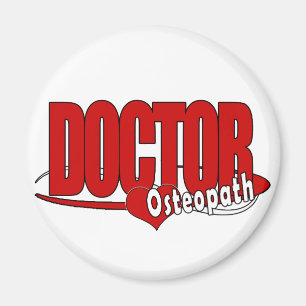 LOGO DOCTOR OSTEOPATH MAGNET