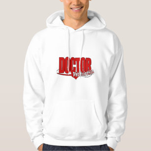 LOGO DOCTOR Phthisiatrist Hoodie
