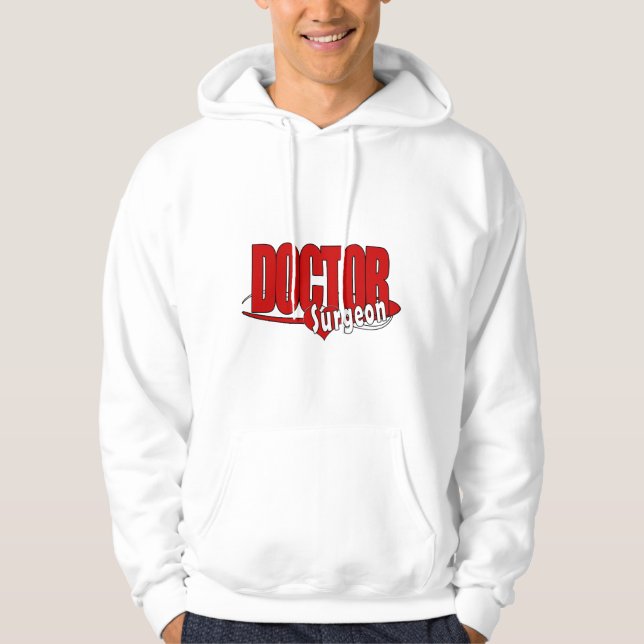 LOGO DOCTOR SURGEON HOODIE (Front)