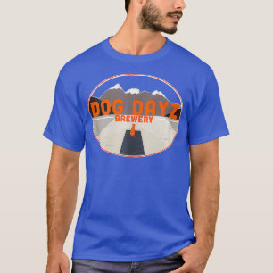 Logo Dog Dayz Brewery T-Shirt