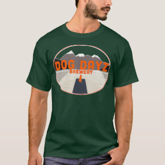 Logo Dog Dayz Brewery T-Shirt