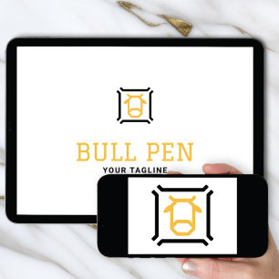 Logo Download Bull Pen Logo Finance Strength Invitation