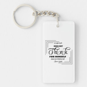 Logo Emblem Keychain