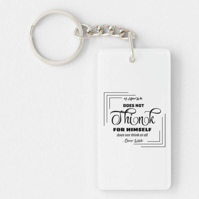 Logo Emblem Keychain (Front)