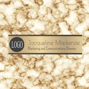 Logo Employee Long Title Office Door Signs