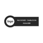 Logo Employee Staff Magnetic or Pin Name Tag