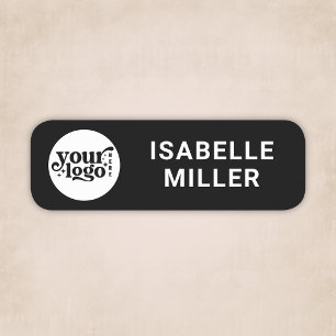 Logo Employee Staff Magnetic or Pin Name Tag