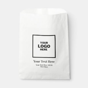 Logo Favor Bags