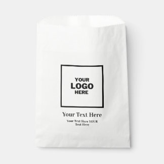 Logo Favour Bags