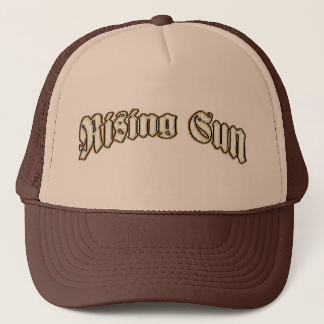 logo finished3copy trucker hat (Front)