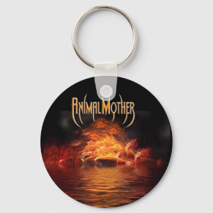 Logo Flame keychain