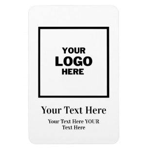 Logo Flexible Photo Magnet