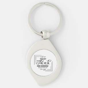 Logo Focus Keyring