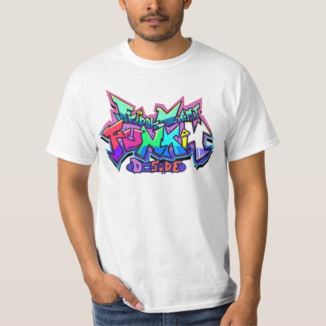 "  Logo for Friday Night Funkin'" T-Shirt (Front)
