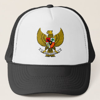 logo garuda trucker hat