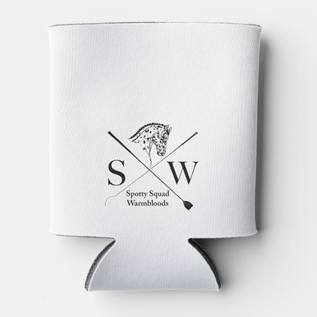 Logo Hat Can Cooler (Front)