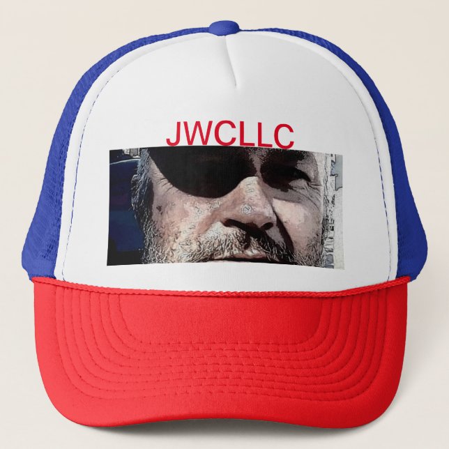 Logo hat Trucker style _ Miami, Fla. & Raleigh, NC (Front)