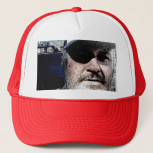 Logo hat Trucker style _ Miami, Fla. & Raleigh, NC