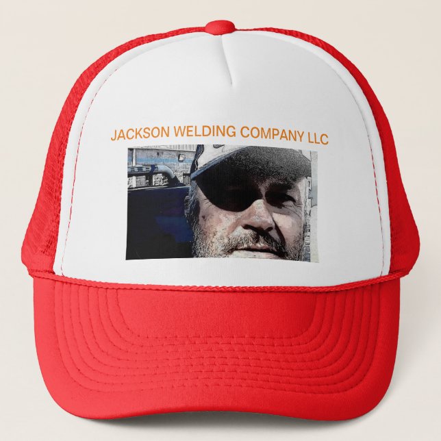 Logo hat Trucker style _ Miami, Fla. & Raleigh, NC (Front)