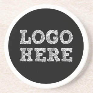 Logo Here Coaster