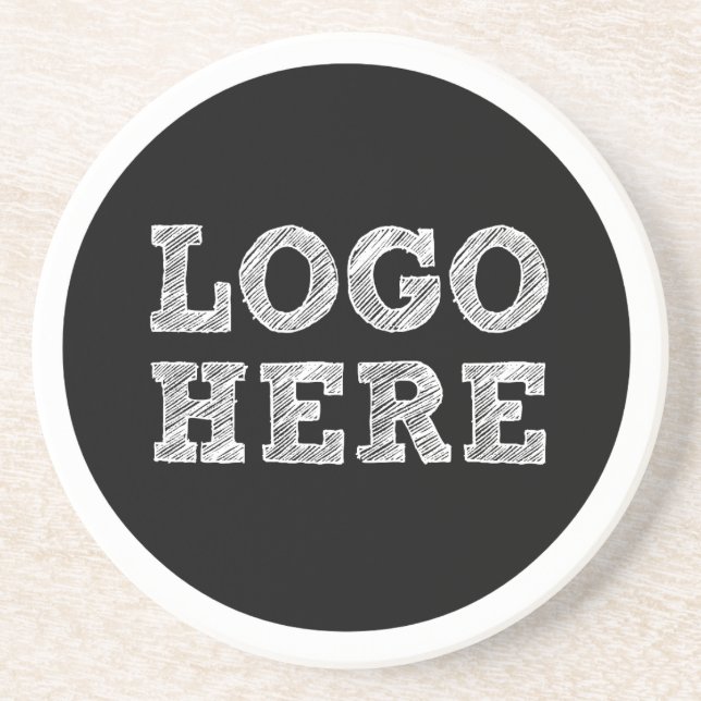 Logo Here Coaster (Front)