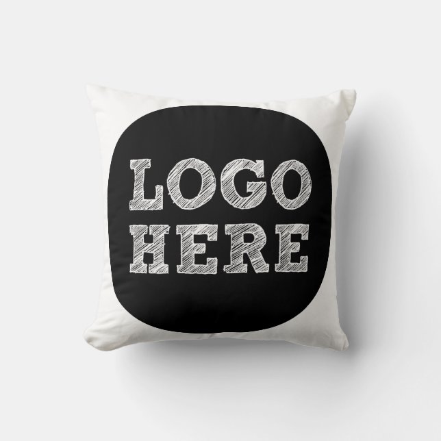 Logo Here Cushion (Front)