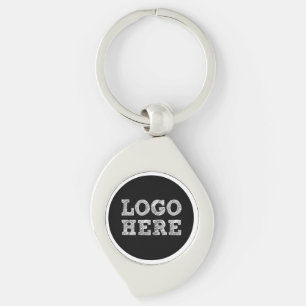 Logo Here Key Ring