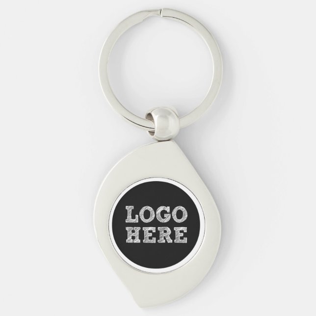 Logo Here Key Ring (Front)