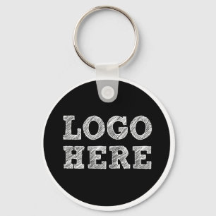 Logo Here Key Ring