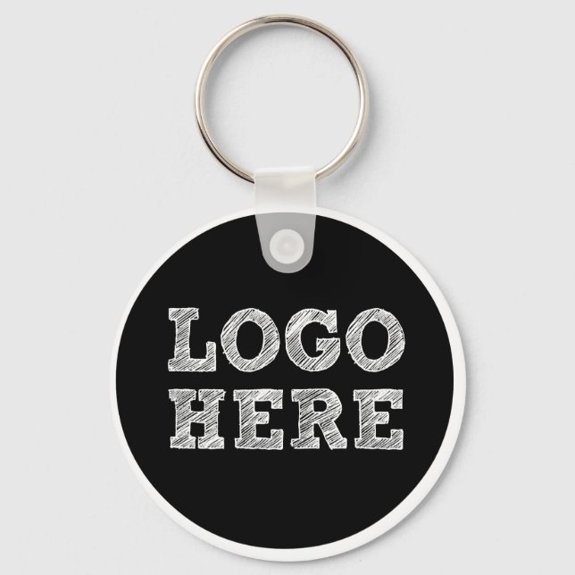Logo Here Key Ring (Front)