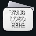 Logo Here Laptop Sleeve<br><div class="desc">Logo Here laptop sleeve</div>