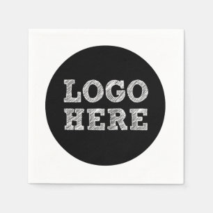 Logo Here Napkin
