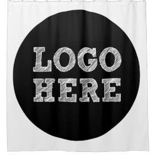 Logo Here Shower Curtain
