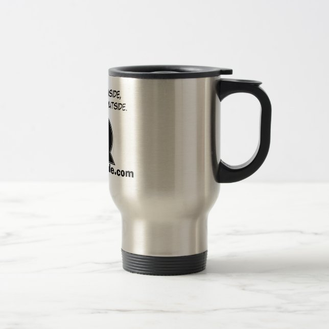 Logo Insulated Mug (Right)