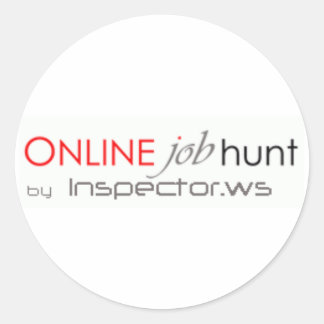 Logo-Jobs Sticker