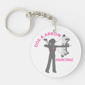 Logo Key Chain Round