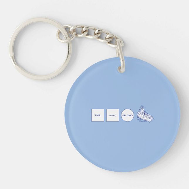 Logo Key Ring (Front)