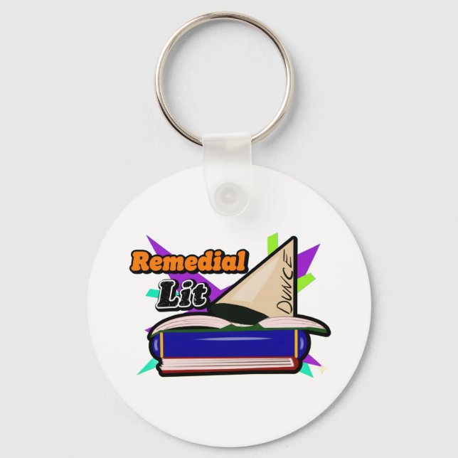 Logo Keychain (Front)
