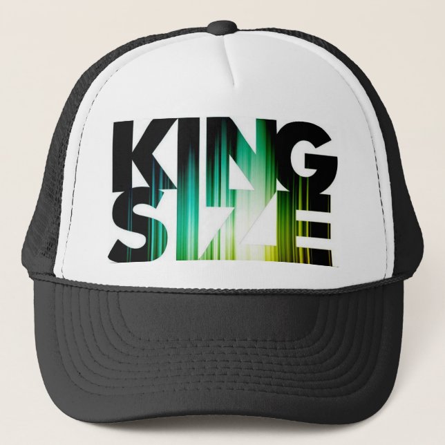 LOGO-KING_Boné King Size Trucker Hat (Front)