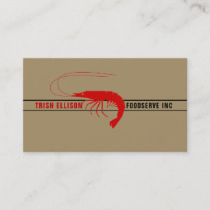 Logo Kraft Typography Custom Template Card