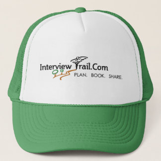 logo large - Customised - Customised Trucker Hat