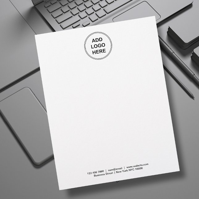 Logo Letterhead Business Stationary Template (Creator Uploaded)