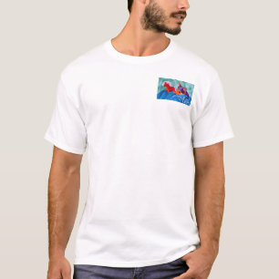 Logo Light T-shirt #2- "Jack & Red Horse"